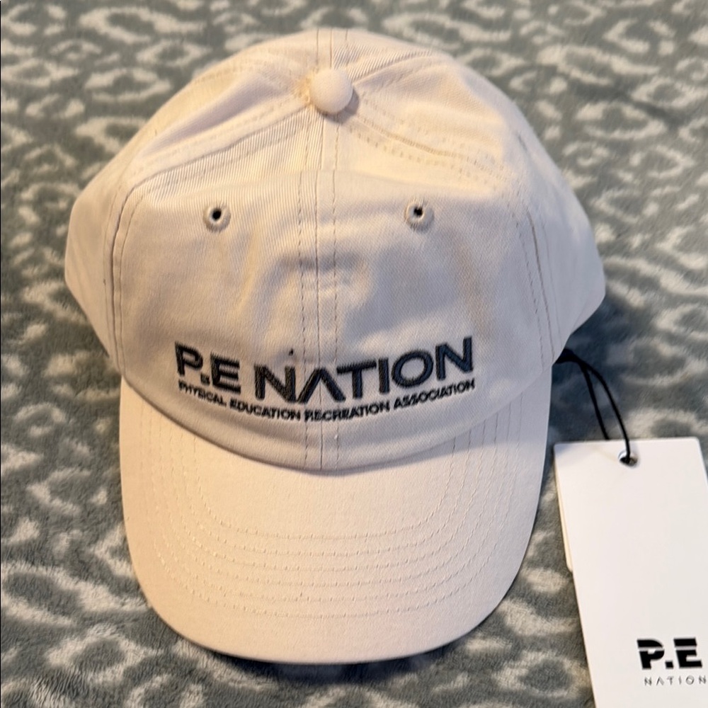 P.E Nation Off-White Cap